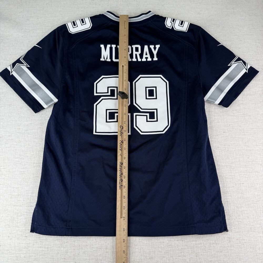 Nike Dallas Cowboys DeMarco Murray #29 Jersey Youth Size Large NFL Blue - Picture 8 of 8
